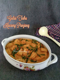 Foto resep Gulai Tahu Kacang Panjang