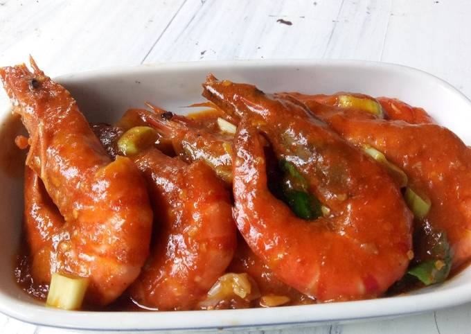 Resep Udang Saos Tiram Pedas Oleh Elda - Cookpad