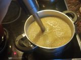 Puré de calabacín Robinson