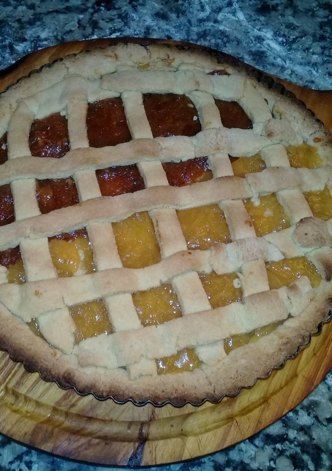 Una foto de Pastafrola sin manteca