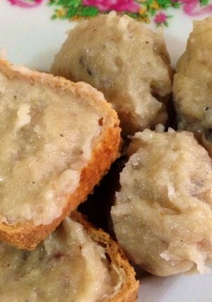 Foto resep Tahu baso dan baso ikan tenggiri. Simple