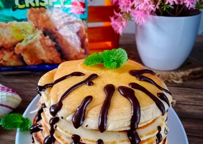 Resep Pancake londo ala dapur kobe, Enak Banget