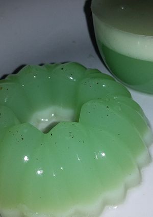 Foto resep Agar-agar santan kelapa