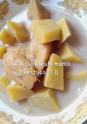 Foto resep Kolak pisang & ubi manis