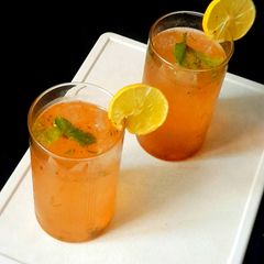A picture of Masala Soda Lemon Shikanji.