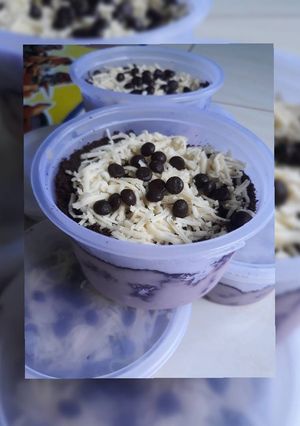 Foto resep Brownies Cheese Oreo Lumer #BikinRamadhanBerkesan