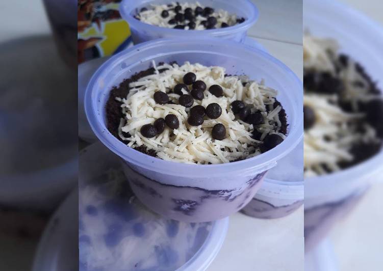 Brownies Cheese Oreo Lumer #BikinRamadhanBerkesan