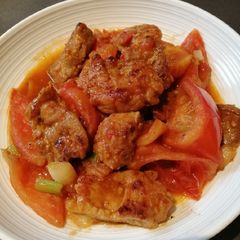 A picture of Pork Chop Tomato.
