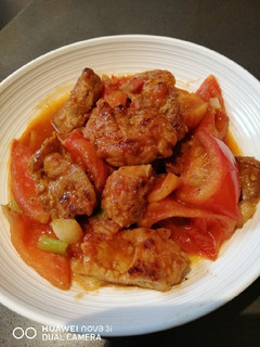 A picture of Pork Chop Tomato.