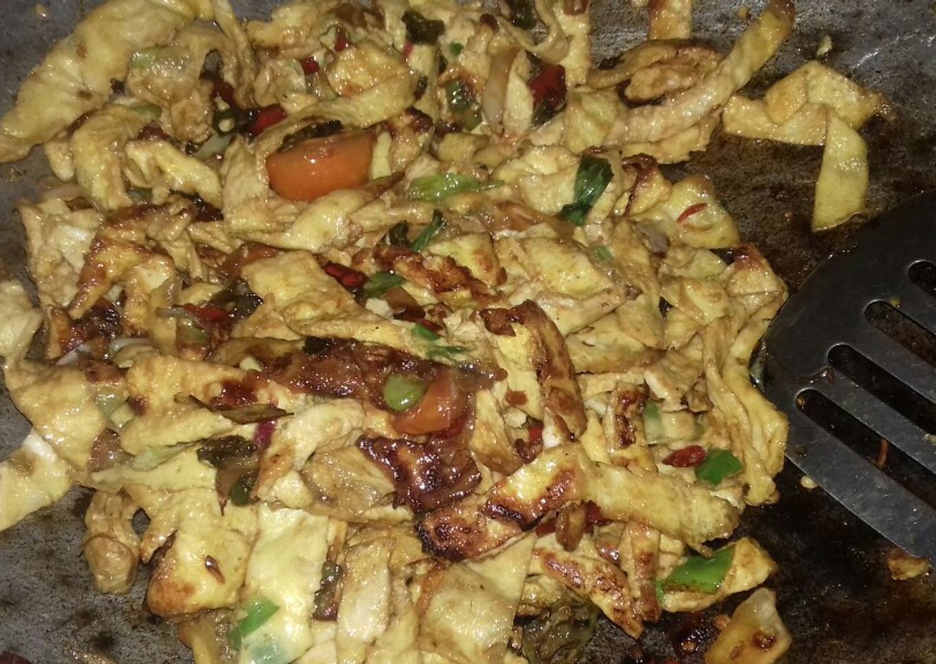 Rica rica telur