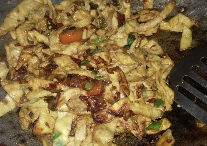 Telur Rica Rica Resep Rica rica telur oleh Huda Bawazier - Cookpad