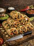 Burrito de alta cocina