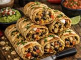 Burrito de alta cocina