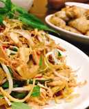 Gỏi đồng quê (gỏi vả hoa chuối)