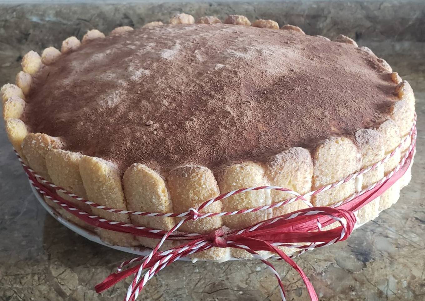 Tarta Tiramisú