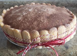 Una foto de Tarta Tiramisú