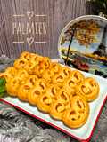Palmier Pastry Cookies
