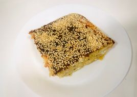 Τεμπελόπιτα φέτα, ντομάτα, ρίγανη