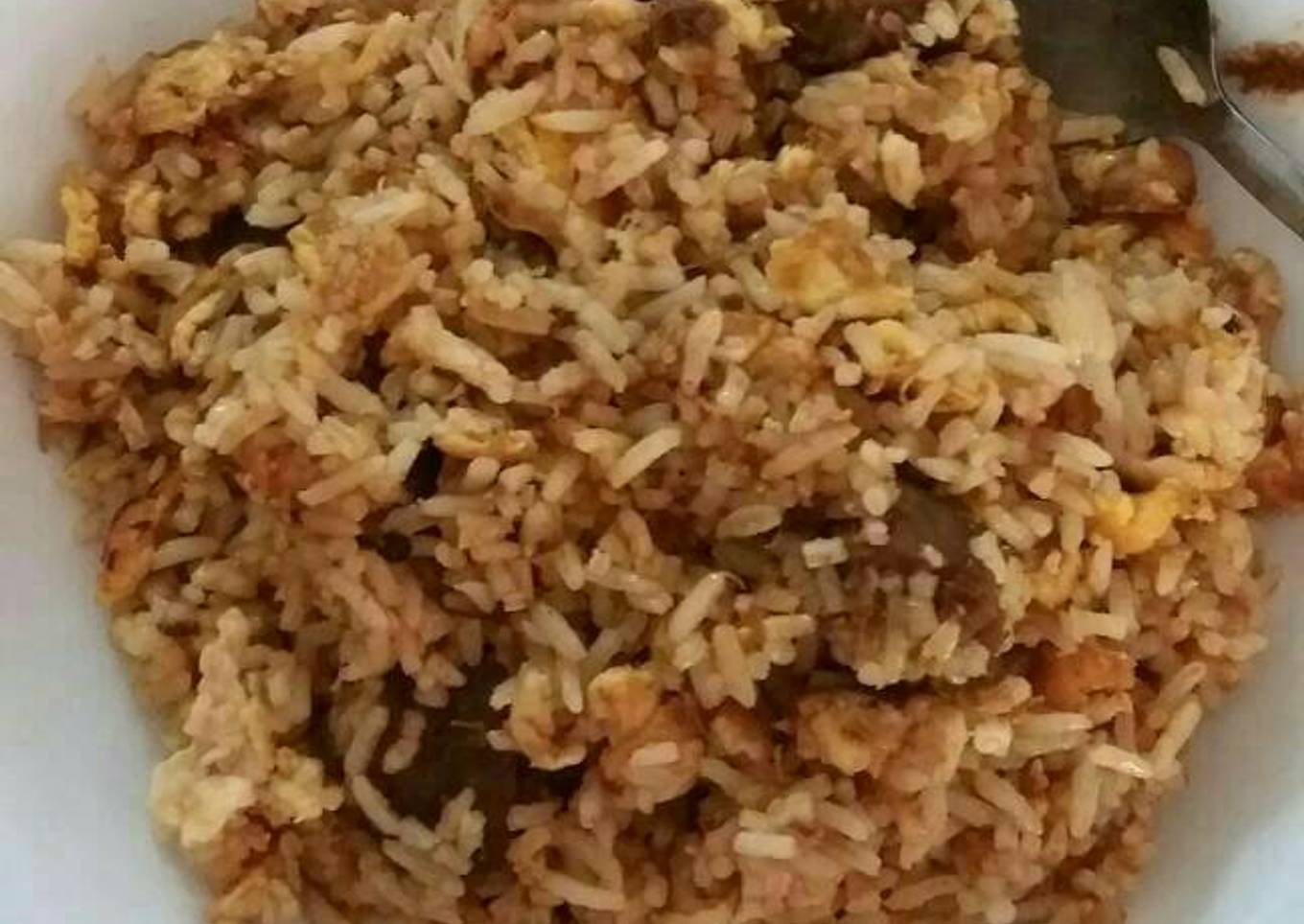 Nasi goreng rendang