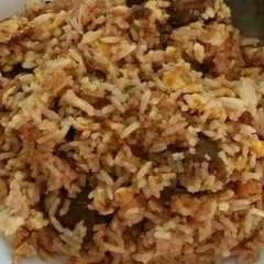 รูปของ Nasi goreng rendang