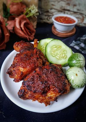 Foto resep Ayam Bakar Taliwang