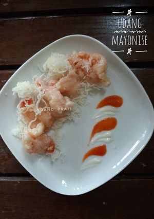 Foto resep Udang Mayonise