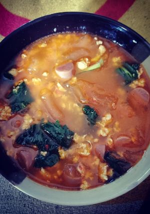 Foto resep Seblak sosis