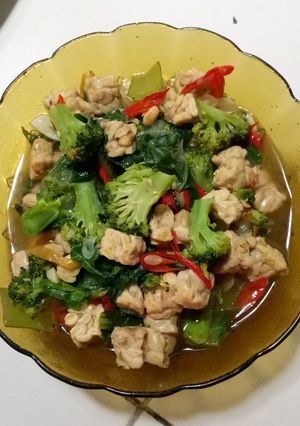 Foto resep Tumis Tesa (Tempe Sayur)
