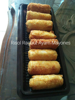 Foto resep Risol Ragout Ayam Mayones