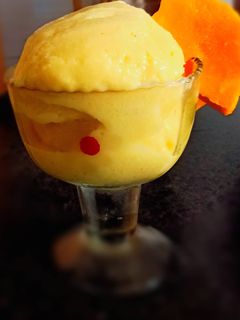 મેંગો આઈસ્ક્રીમ (Mango ice cream recipe in Gujarati)#કેરીKai રેસીપી મુખ્ય ફોટો