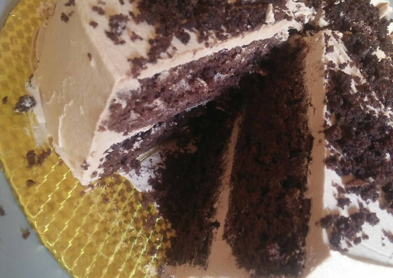 Moist chocolate cake