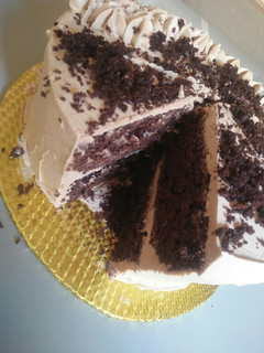 A picture of Moist chocolate cake.