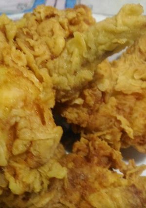 Foto resep Ayam kriuk kriting ala2 kfc