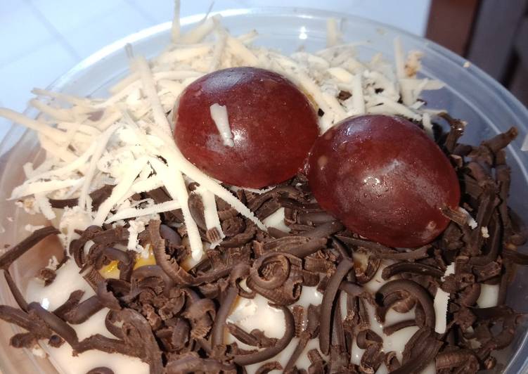 Resep Salad buah untuk jualan |  Menyiapkan Salad buah untuk jualan yang Enak Banget