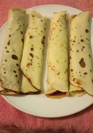 Una foto de Panqueques