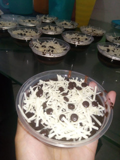 Foto resep Brownies pudding chocolate cheese