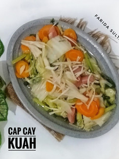 Foto resep Cap Cay Kuah