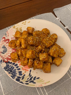 A picture of Kimchi Tofu.