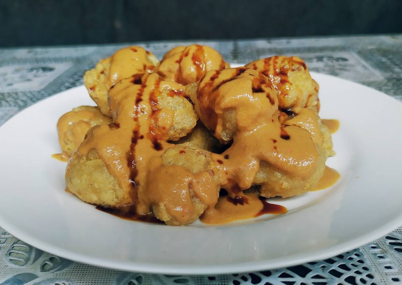 Batagor tahu takaran sendok