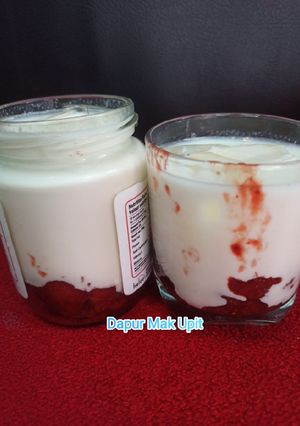 Foto resep Korean Strawberry Milk
