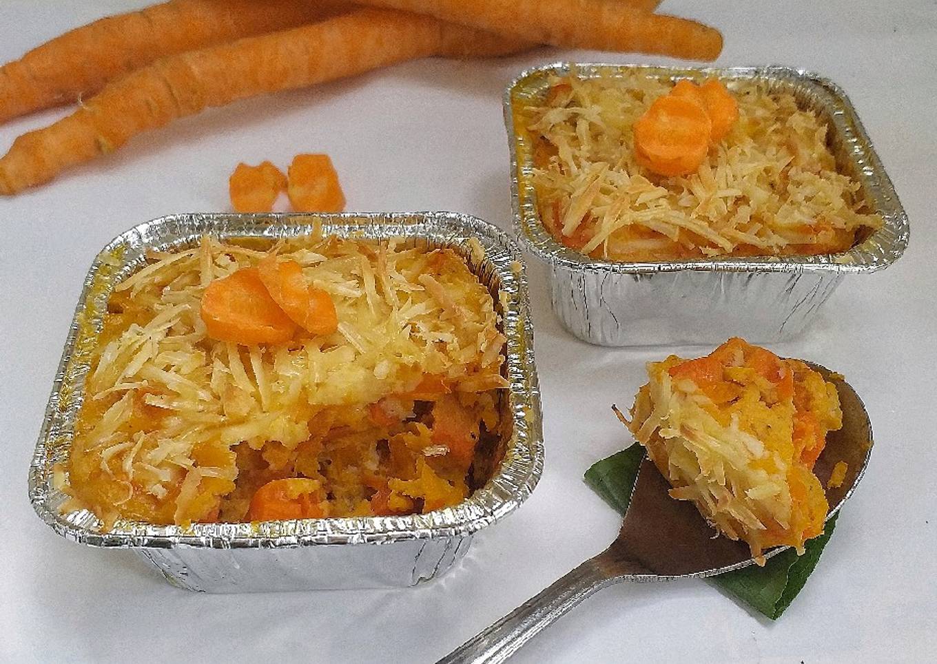 Mac-carrot Panggang