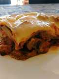 Lasaña de berenjenas