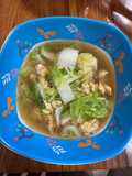 ต้มจืดไข่น้ำผักกาดขาว