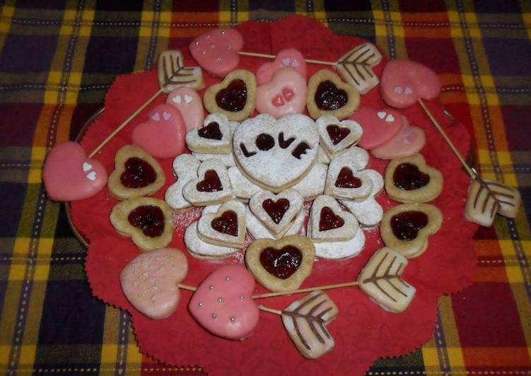 Biscotti di San Valentino