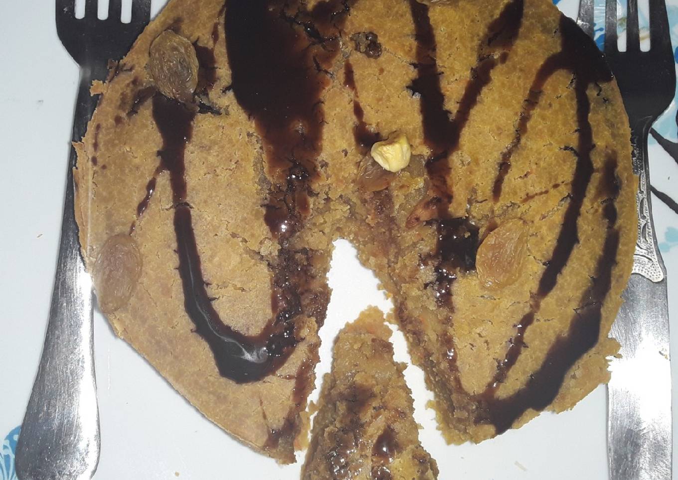 Wheat chocolate cake..ðŸ˜€