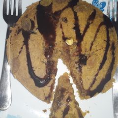 Wheat chocolate cake..😀 A picture of Wheat chocolate cake..😀.