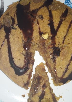 A picture of Wheat chocolate cake..😀.
