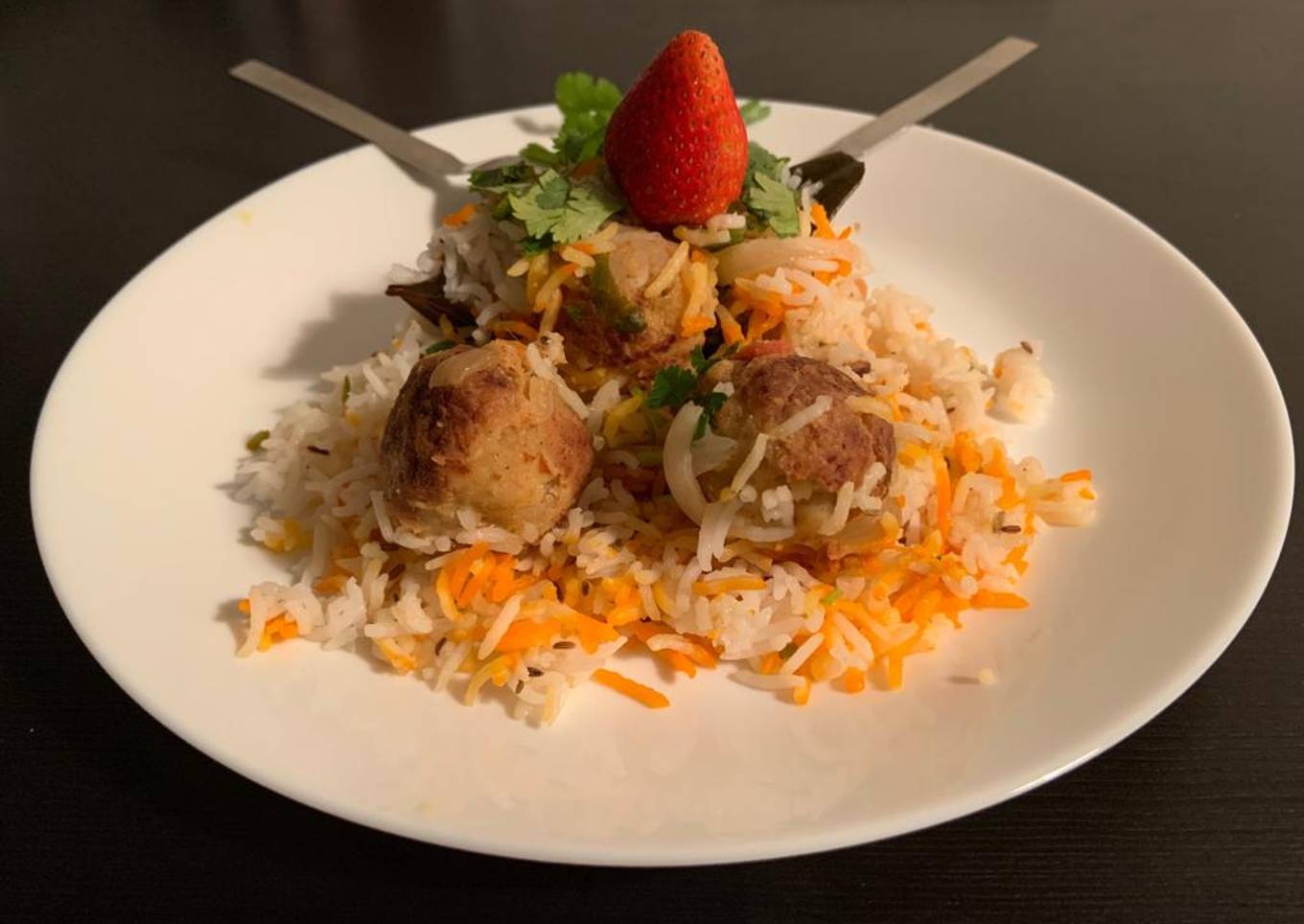 Paneer Kofta Briyani