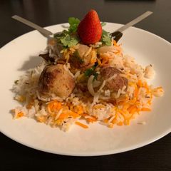 Paneer Kofta Briyani A picture of Paneer Kofta Briyani.