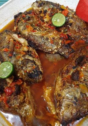 Foto resep Pecak Mujaer